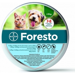 FORESTO - Obroża  38cm do 8 kg